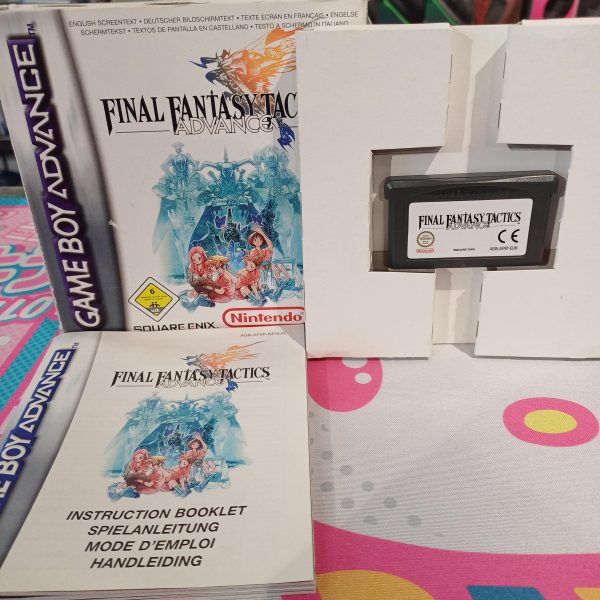Final Fantasy Tactics (GBA) CIB