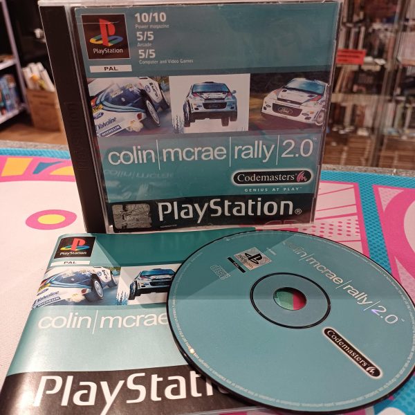 Colin McRae Rally 2.0 käytetty (PS1) CIB