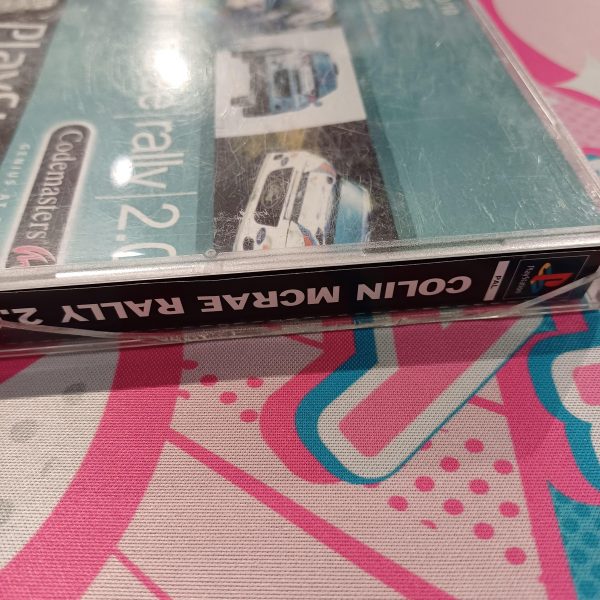 Colin McRae Rally 2.0 käytetty (PS1) CIB - Image 2