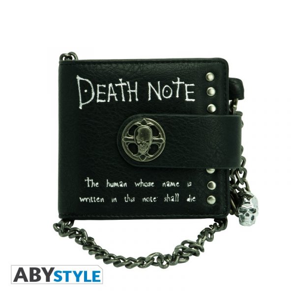 DEATH NOTE - Premium Lompakko "Death Note & Ryuk"
