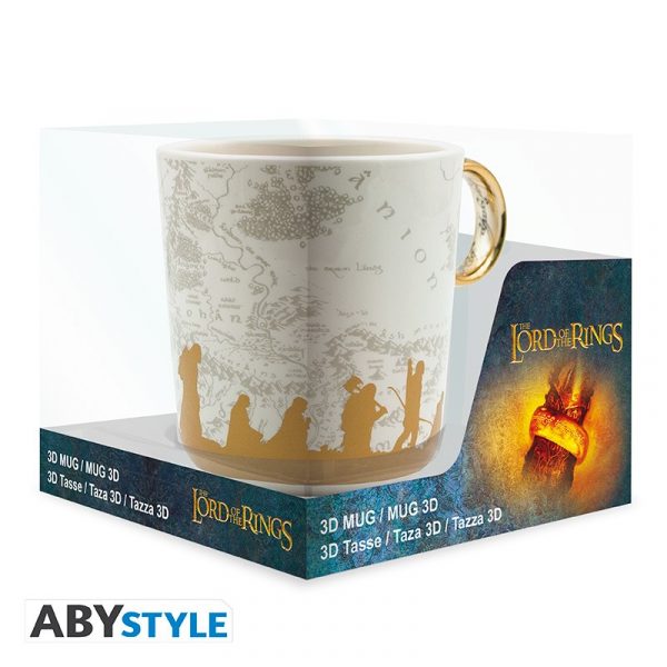 Lord of the Rings - Ring 3D Handle - Muki 460ml