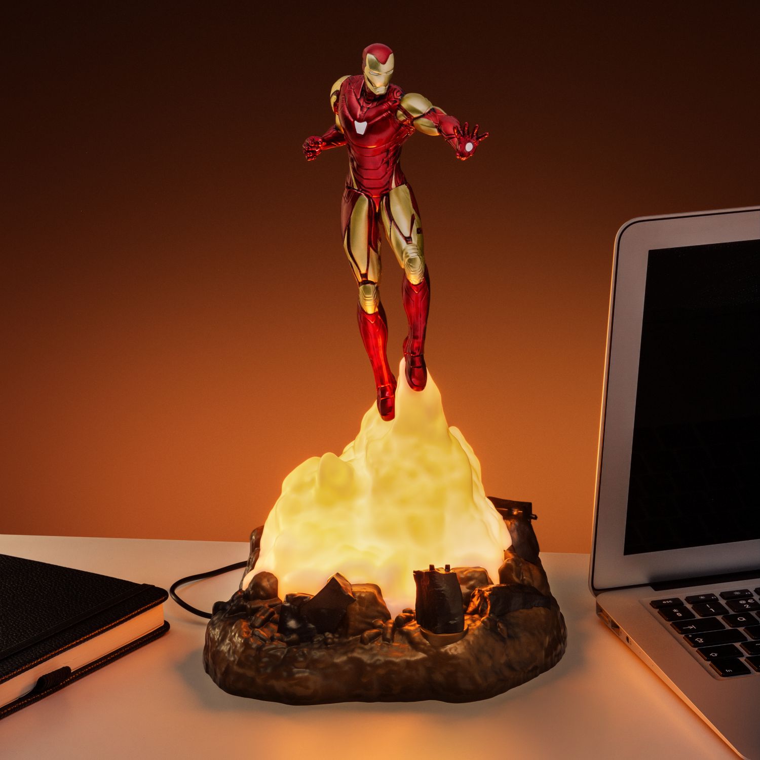 Marvel - Iron Man Diorama - Lamppu - Image 3