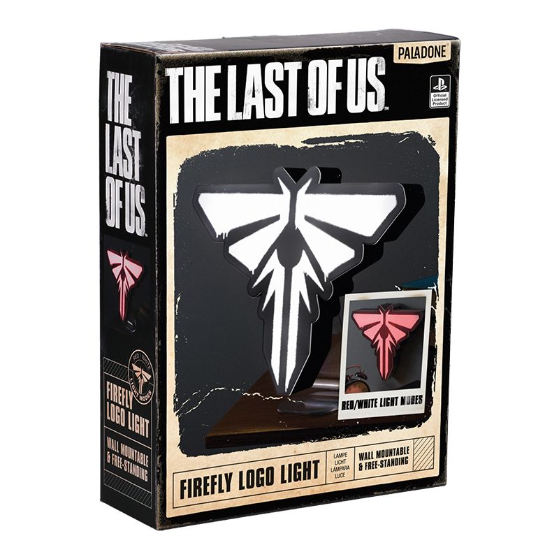 The Last of Us - Firefly Logo Lamppu