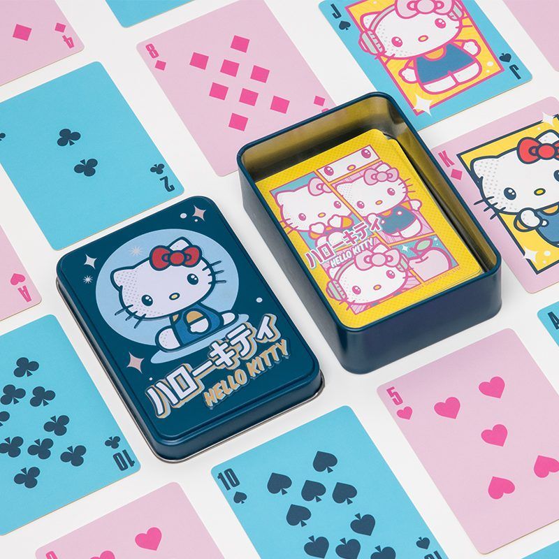 Hello Kitty - pelikortit