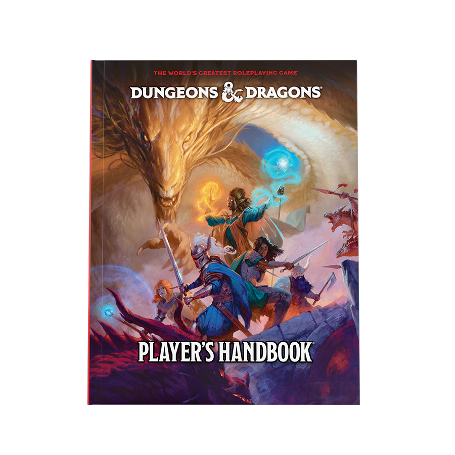 D&D Player's Handbook 2024 (Kirja)