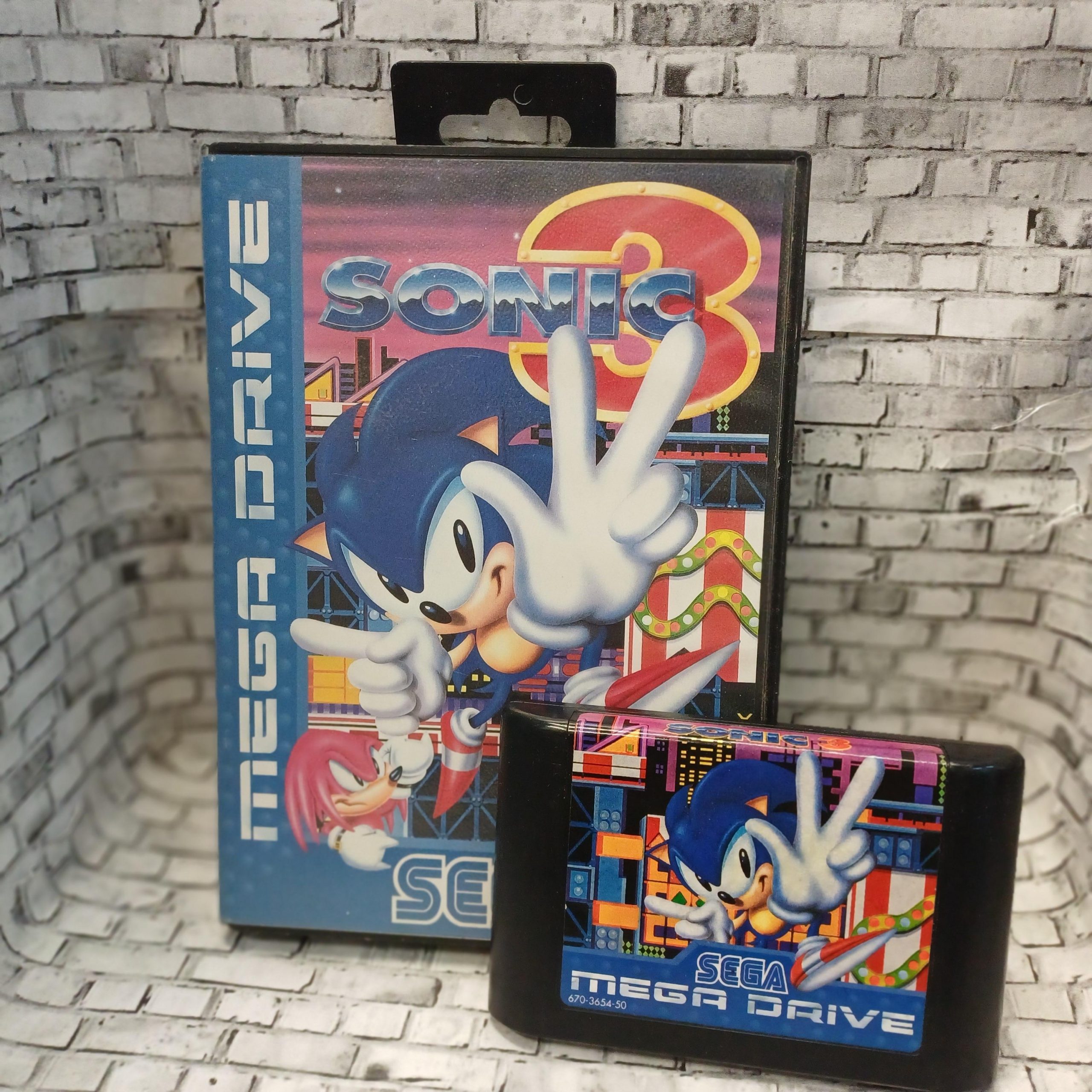 Sonic The Hedgehog 3 (Mega Drive) Boxed