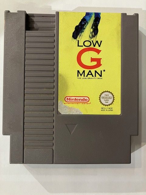 Low G Man FRA (NES) Loose