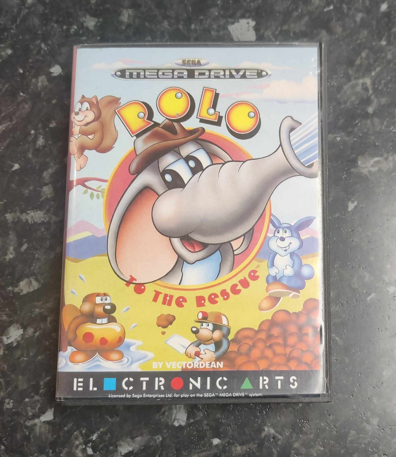 Mega Drive Rolo Rolo to the Rescue (Mega Drive) CIB - Pelimies