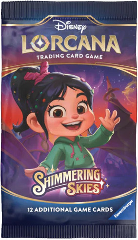 Disney Lorcana: Set 5: Shimmering Skies Booster