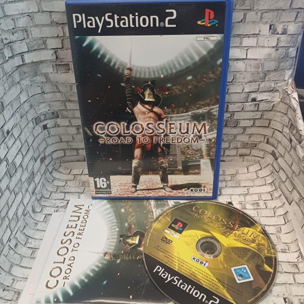 Colosseum - Road to Freedom käytetty (PS2) CIB
