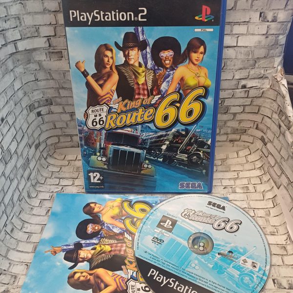 King of Route 66 käytetty (PS2) CIB