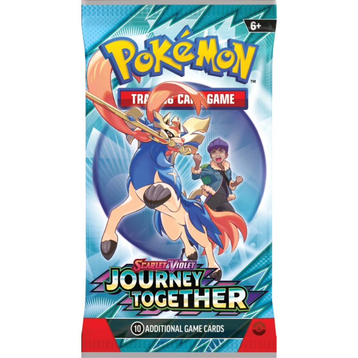 Pokémon TCG Scarlet & Violet 9: Journey Together Booster