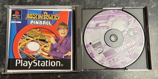 Austin Powers Pinball käytetty (PS1) CIB - Image 3