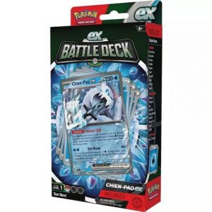 Pokémon TCG Battle Deck: Chien-Pao EX