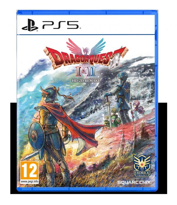 Dragon Quest I & II HD-2D Remake (PS5)