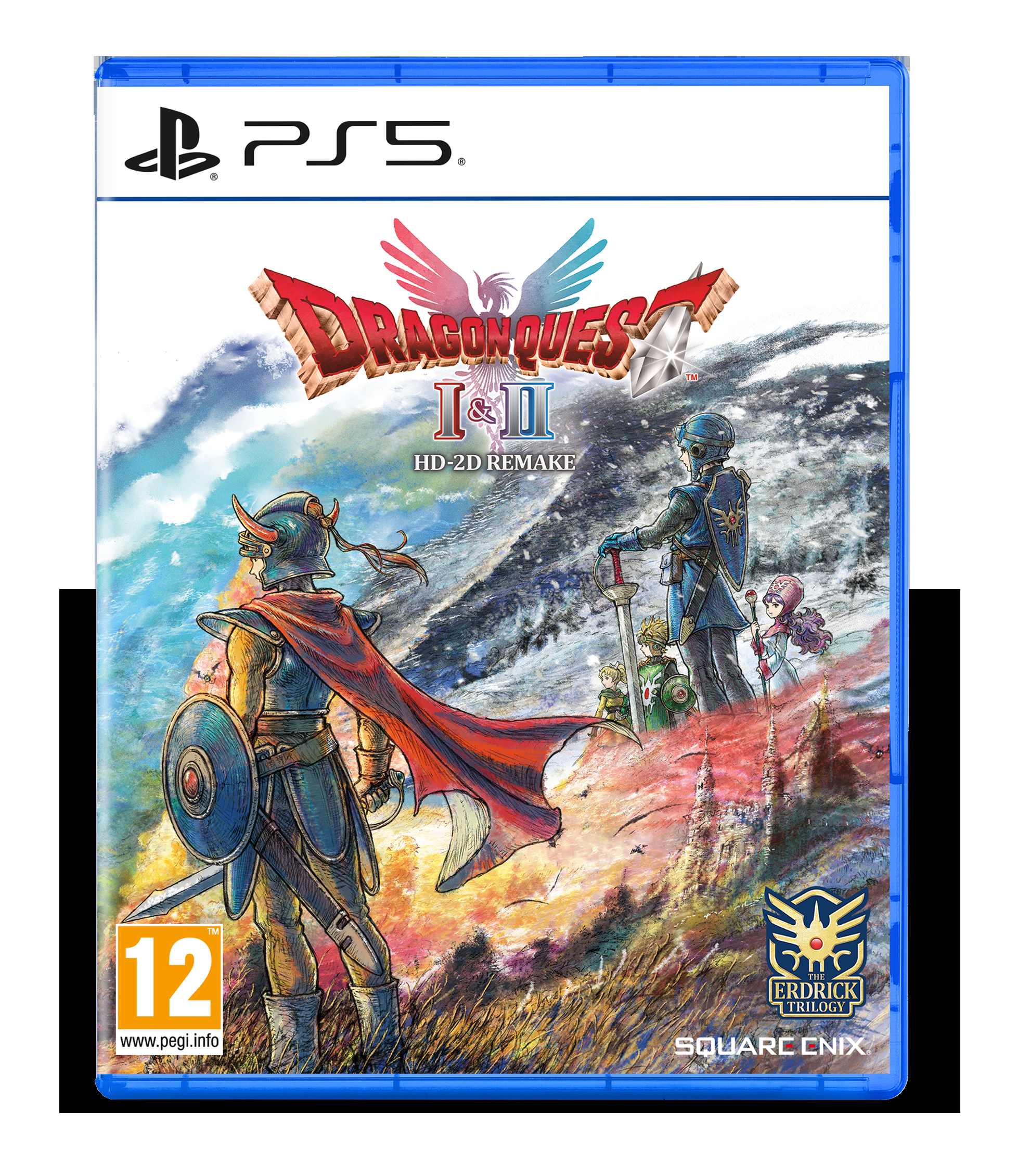Dragon Quest I & II HD-2D Remake (PS5)