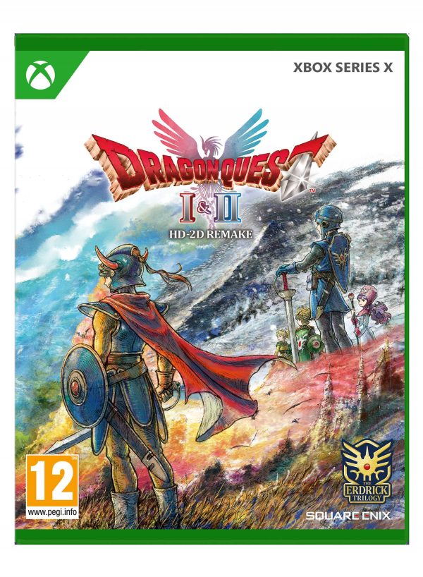 Dragon Quest I & II HD-2D Remake (Xbox Series X)