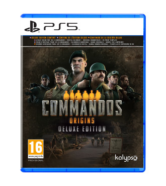 Commandos Origins Deluxe Edition (PS5)