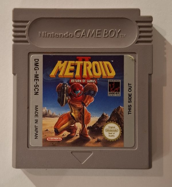 Metroid II: Return of Samus käytetty (Game Boy) Loose