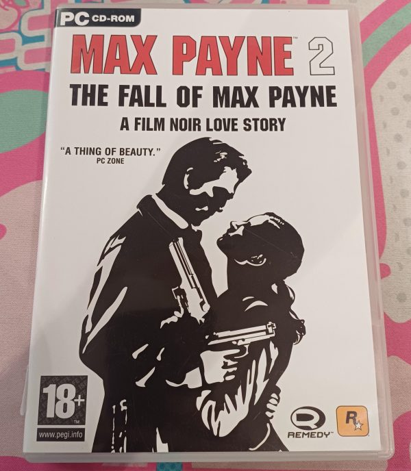 Max Payne 2 käytetty (PC) Boxed
