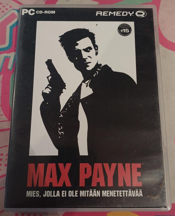 Max Payne käytetty (PC) CIB