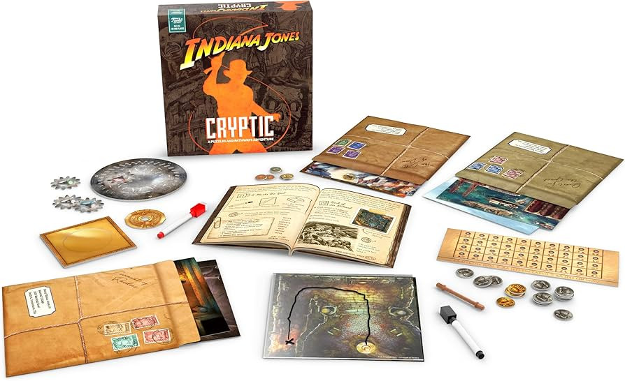 Indiana Jones Cryptic - Image 2