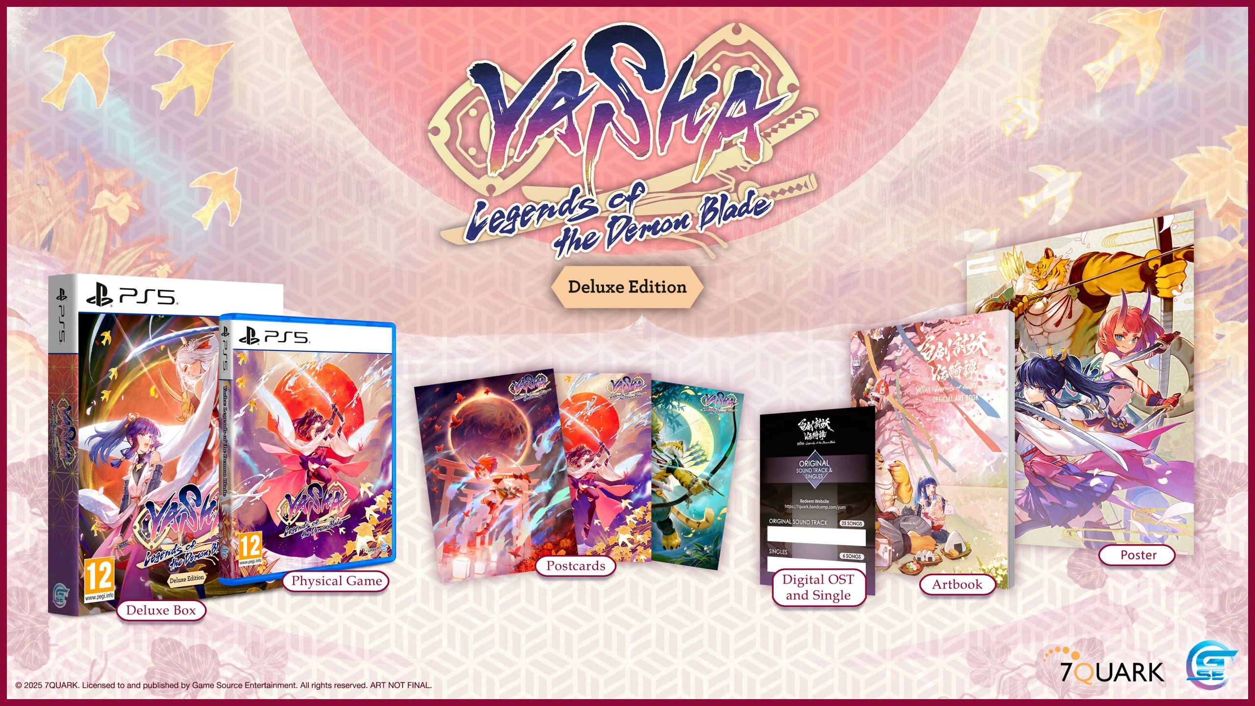 Yasha Legends of the Demon Blade - Deluxe Edition (PS5)