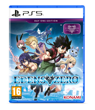 Edens Zero Day One Edition (PS5)
