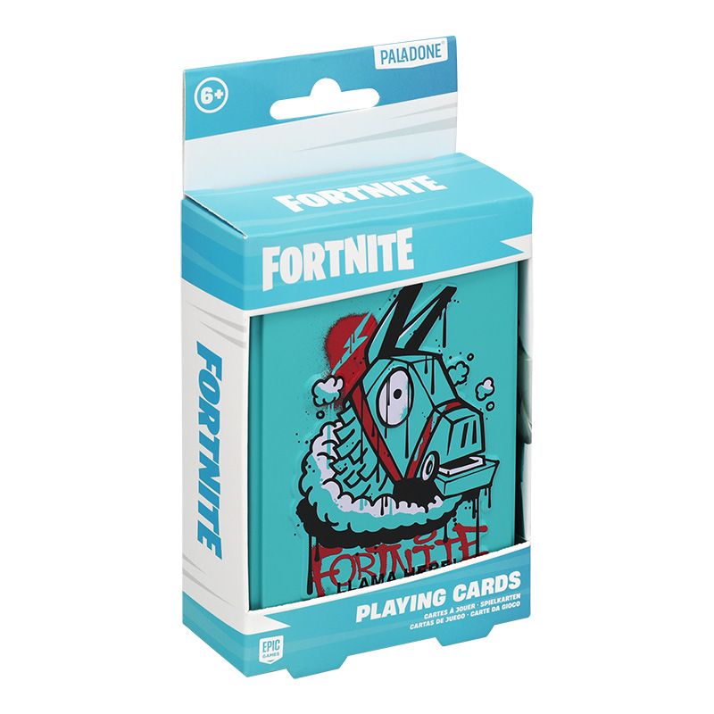 Fortnite Llama Here! Pelikortit