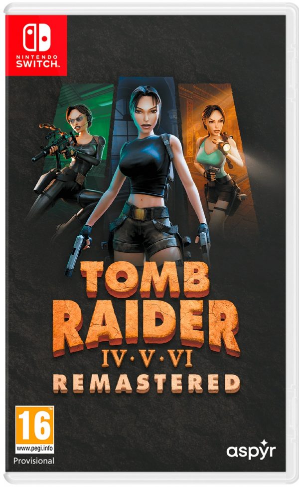 Tomb Raider IV-VI Remastered (Switch)