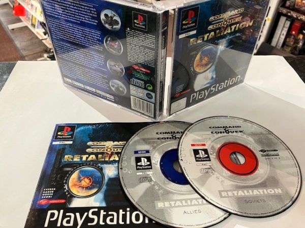 Command & Conquer: Retaliation käytetty (PS1) CIB - Image 2