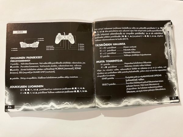 Command & Conquer: Retaliation käytetty (PS1) CIB - Image 3