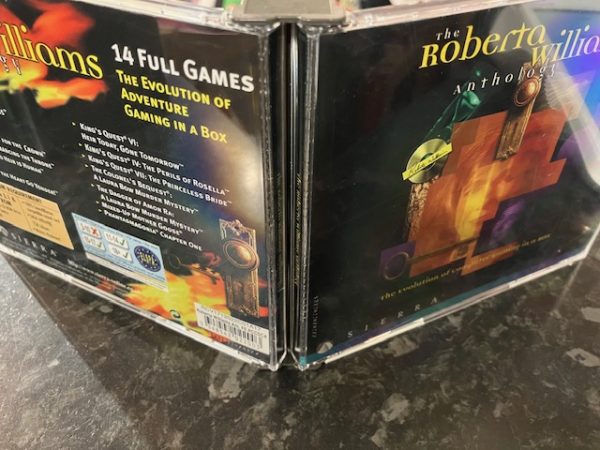 Roberta Williams Anthology käytetty (PC) Big Box CIB - Image 5