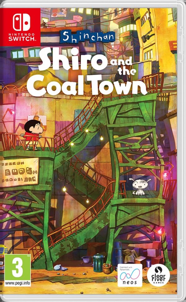 Shin Chan Shiro and the Coal Town (Switch)