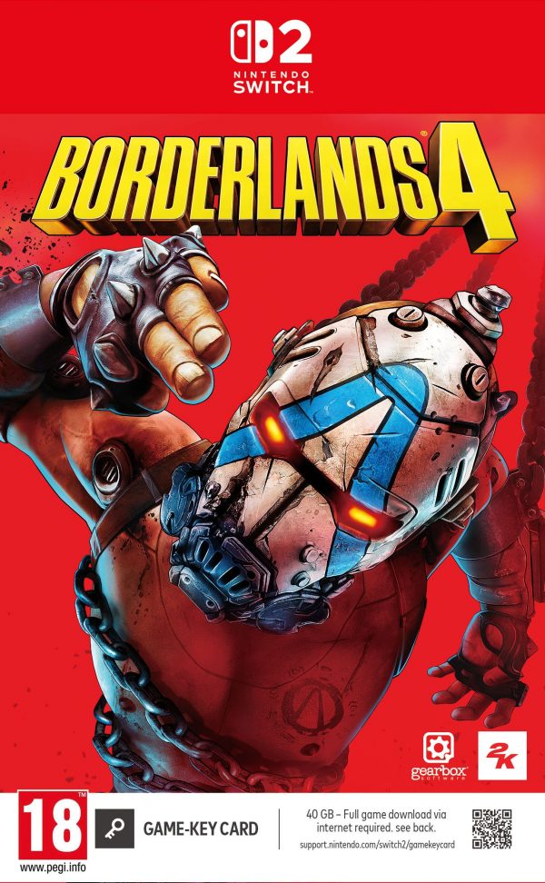 Borderlands 4 + Ennakkotilaajan edut (Switch 2)