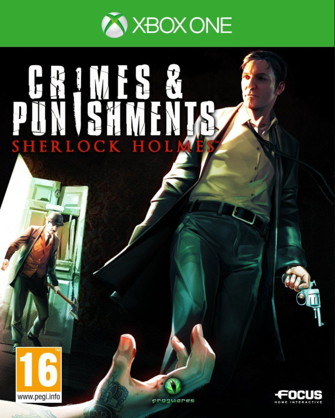 Crimes & Punishments Sherlock Holmes käytetty (Xbox One)