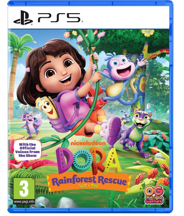 Dora: Rainforest Rescue (PS5)