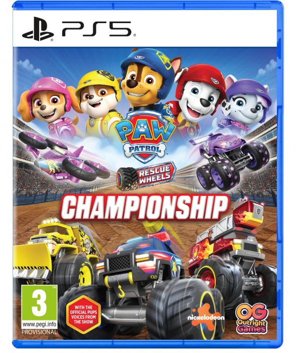 Paw Patrol: Rescue Wheels Championship (PS5)