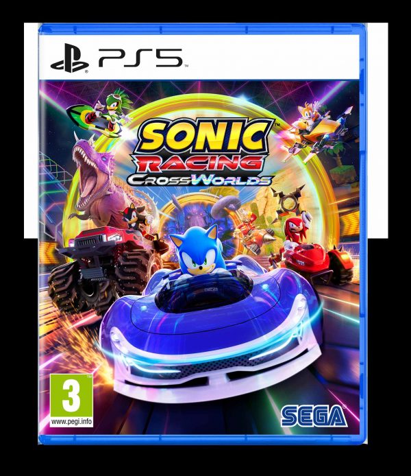 Sonic Racing: CrossWorlds + Ennakkotilaajan edut (PS5)