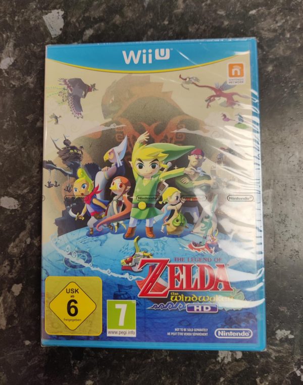 The Legend of Zelda Wind Waker HD Limited Edition käytetty (Wii U) CIB - Image 4