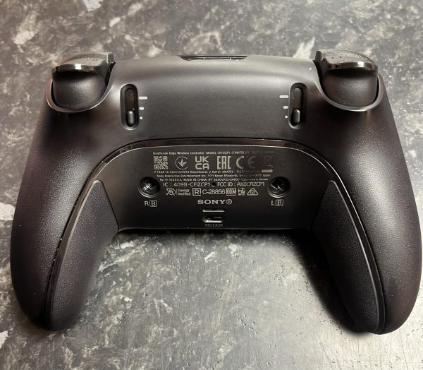 DualSense Edge -ohjain Midnight Black käytetty (PS5) takuu 3kk - Image 3