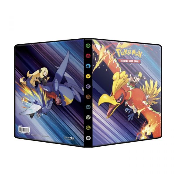 Pokémon TCG Destined Rivals 4-P Korttikansio