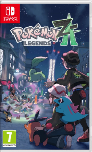 Pokémon Legends: Z-A käytetty (Switch)
