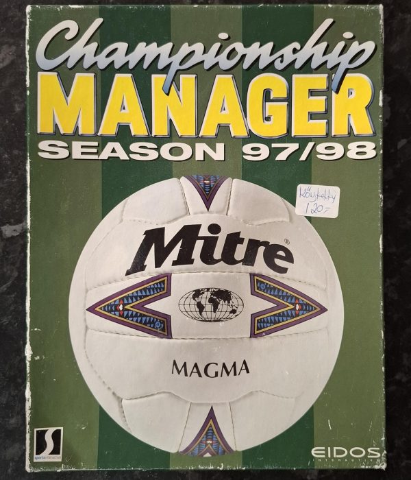 Championship Manager Season 97/98 Big Box (PC) Boxed