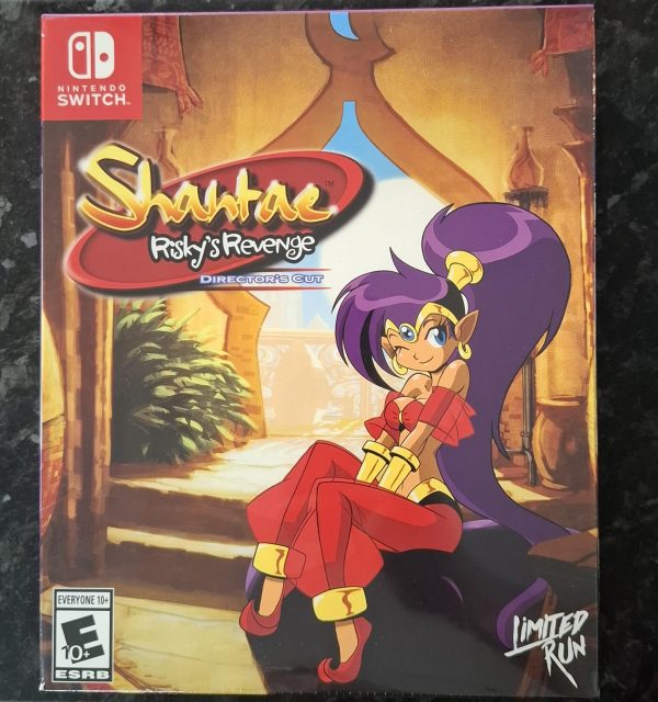 Shantae: Risky's Revenge Director's Cut Collectors Edition (Switch) NIB