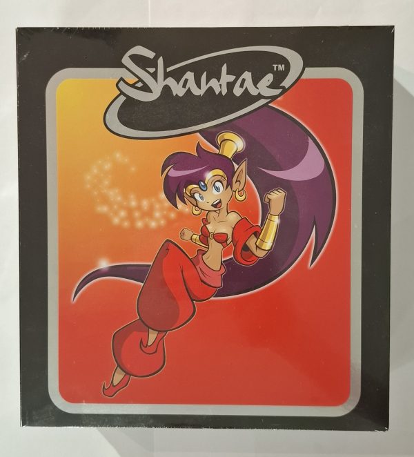 Shantae Retro Collection Limited Run Collector's Edition (Game Boy Color) NIB