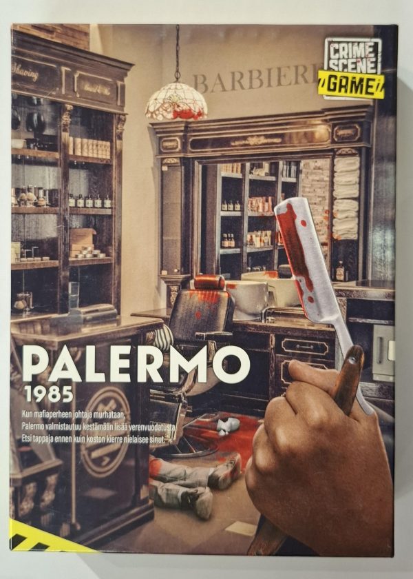 Crime Scene Game: Palermo 1985 käytetty