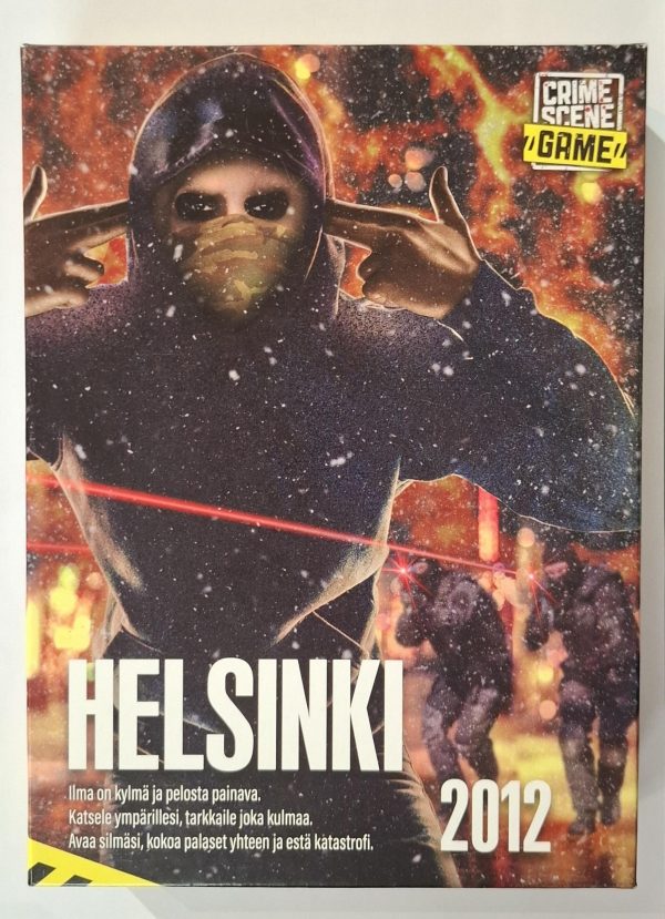 Crime Scene Game: Helsinki 2012 käytetty