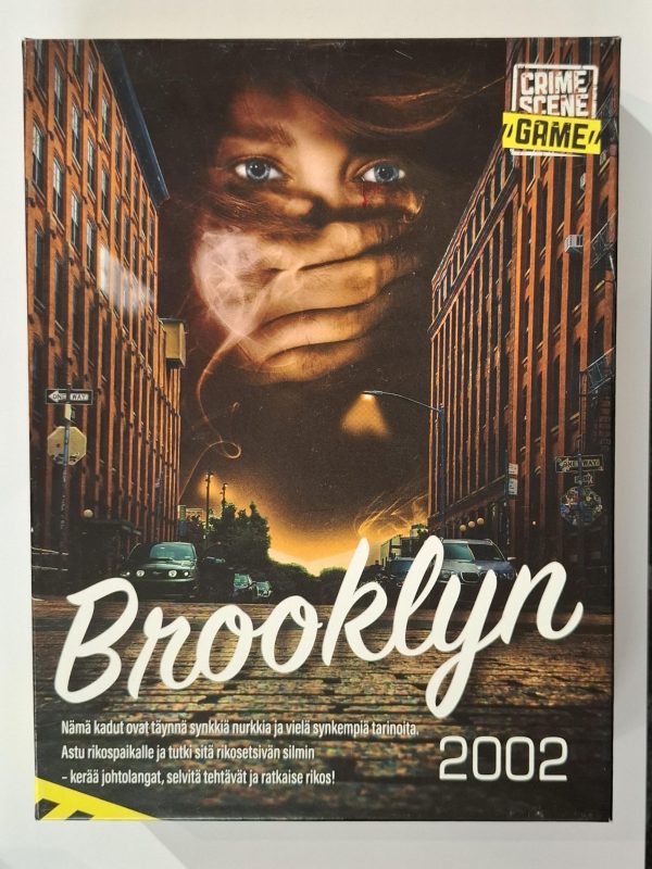 Crime Scene Game: Brooklyn 2002 käytetty