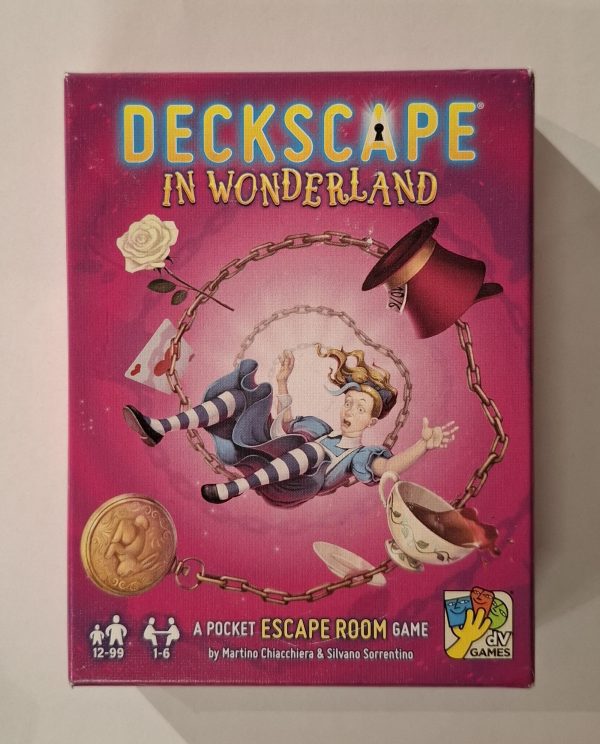 Deckscape: In Wonderland käytetty